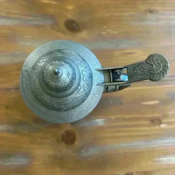 Vintage German Beer Stein Mug With Lid Ein Prosit Der Gemutlichkeit - Picture 3 of 6